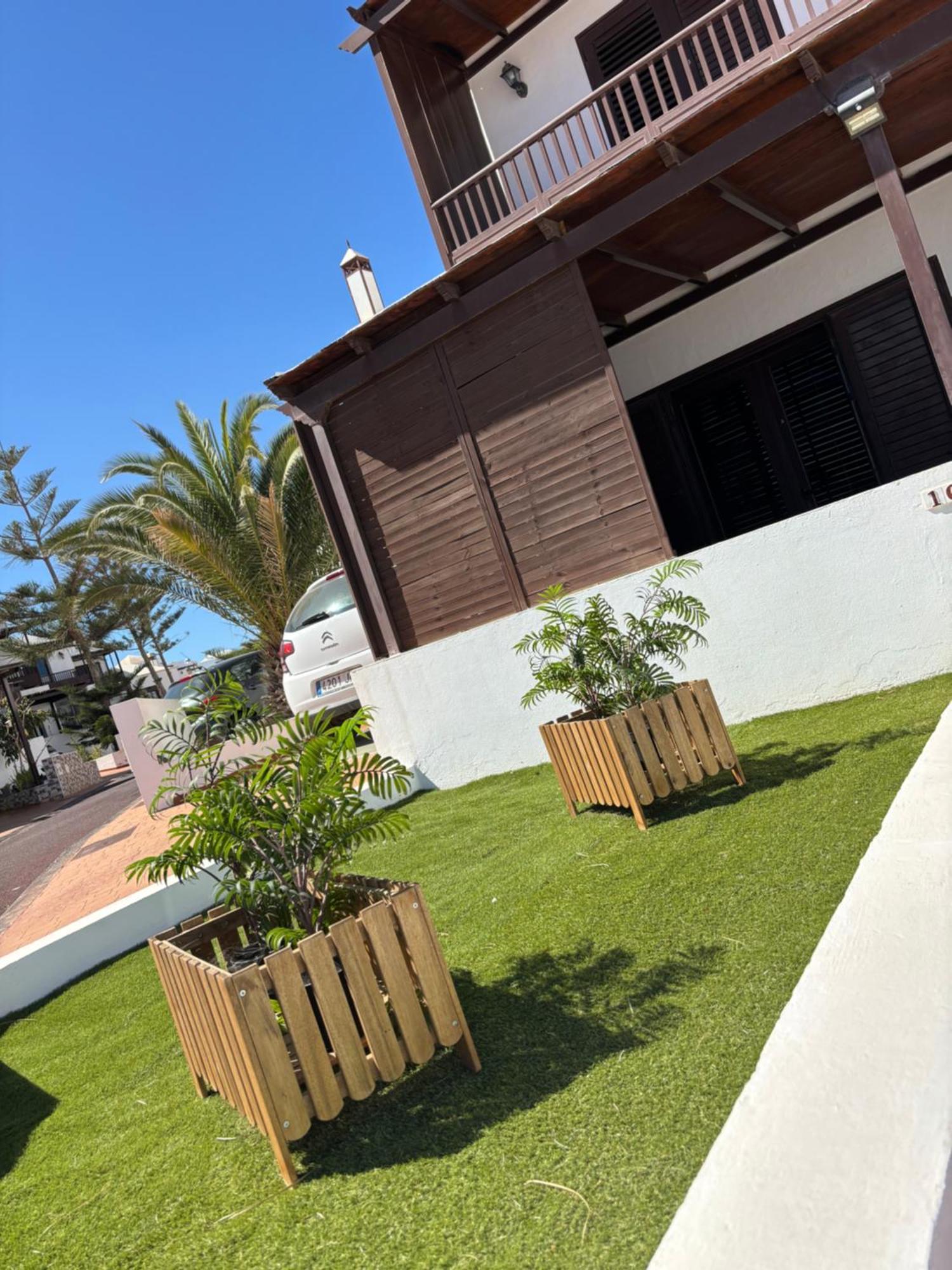 Casa Amplia Y Moderna De 3 Habitaciones En Complejo Con Piscina Costa Teguise Buitenkant foto