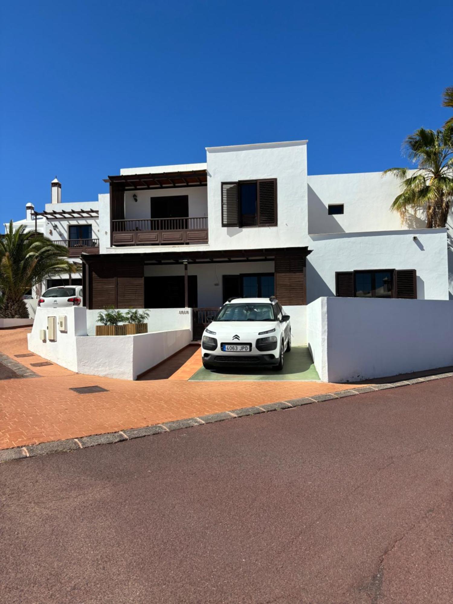 Casa Amplia Y Moderna De 3 Habitaciones En Complejo Con Piscina Costa Teguise Buitenkant foto