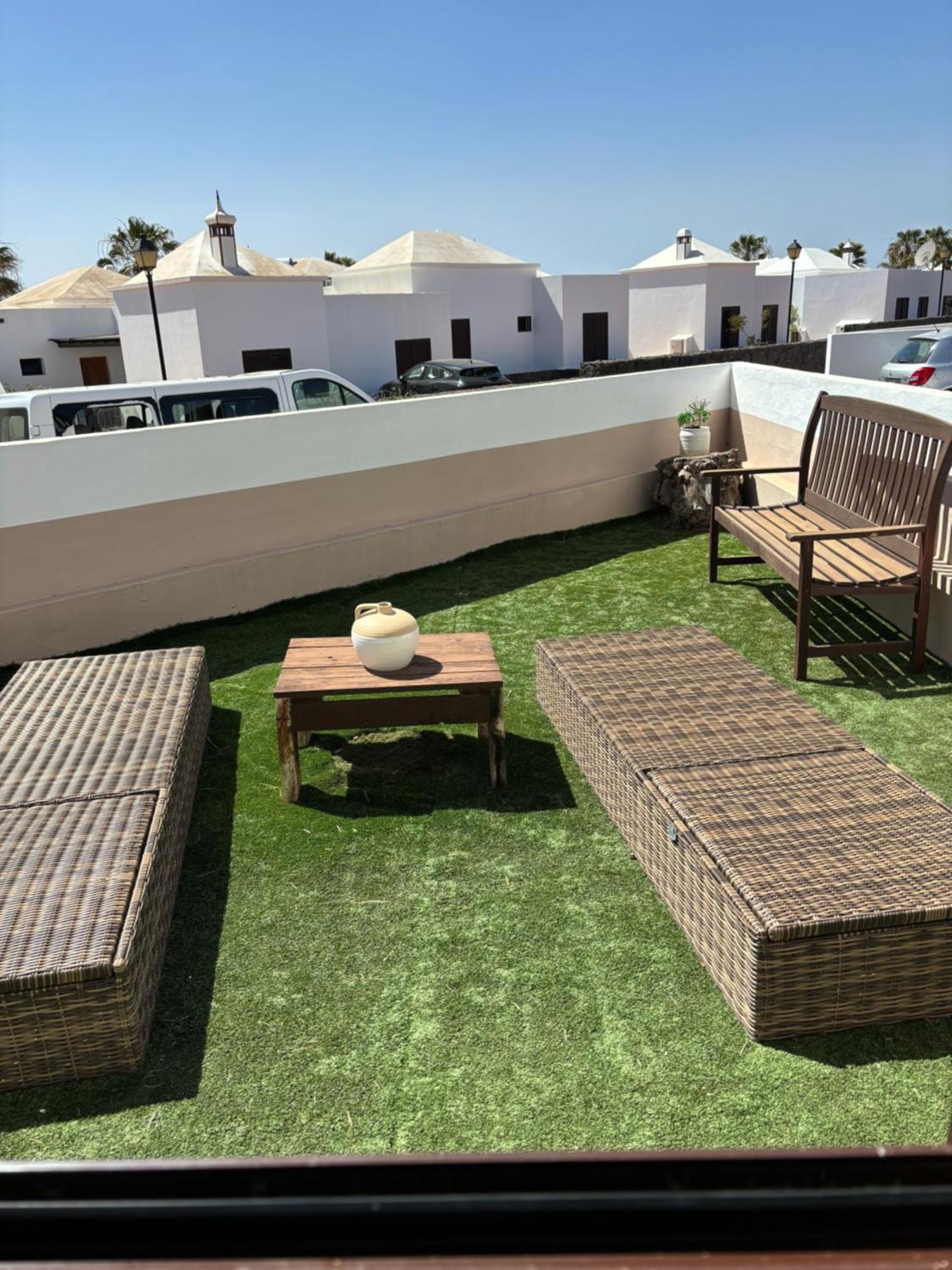 Casa Amplia Y Moderna De 3 Habitaciones En Complejo Con Piscina Costa Teguise Buitenkant foto